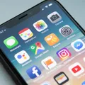 Google Maps open on a phone